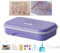 Visiblurry Sandmaltisch, Sandkunstset - Art Sandtisch,Sandkunst-Tisch-Leuchtkasten, Sandkunst-Sets, Leuchttisch für Kinder, Jungen und Mädchen