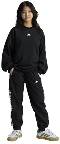 Adidas Street Jam Woven Cutted Junior Cargo Pants 13-14 Years
