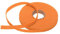 QUARKZMAN 12 mm Einzelfalz Schrägband Polyester Nahtband Gurtband Stoffband für Nähen, Säumen, Quilten, Einfassen von Handwerk (Orange 23 m)