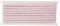 Gummiband Rosa 6mm, 18 Meter Gummibänder zum Nähen Gummilitze Elastisches Band für Hosengummi DIY DIY Handwerk Stoffe zum Nahen (Rosa, 6mm)