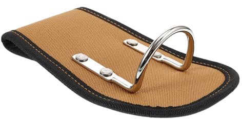 COSMEVIVI Electrician Tool Belt Hammer Loop Metal Organizer Portable Hammer Holder