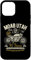 Custodia per iPhone 12 mini Moab Utah Route U-128 Colorado River Retro Design Moto