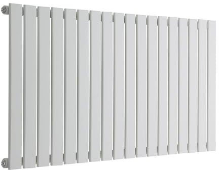 Sterling Arlie Heizkörper, flach, horizontal, 595 x 1260 mm, Weiß