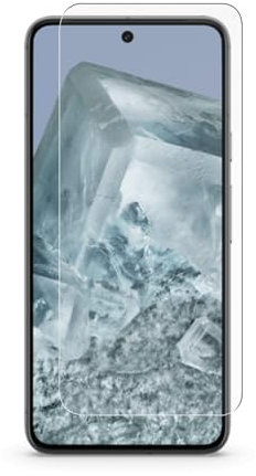 Todotumovil Protector Pantalla para Google Pixel 8a | Cristal templado movil | Antiarañazos | Antihuellas | Dureza 9H | Ultra fino | Ultra Transparente | Ultra Resistente