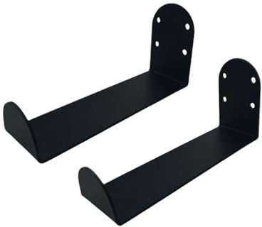 Beimus 2 Stück Gymnastikmatte Wandaufhänger Gym Strap Halter Gym Organizer zum Aufhängen von Fitnessbändern und Surfbrett Snowboard