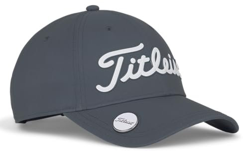Titleist Herren Players Performance Ball Marker Baseballkappe, Indigo/Weiß, Einheitsgröße
