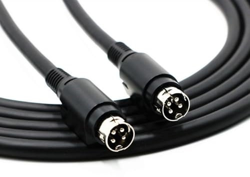 Hkfgdjdl Long Speakers Cable Compatible for R1700BT R1600TIII Speakers Wire for Enhances Sound Speakers Accessories