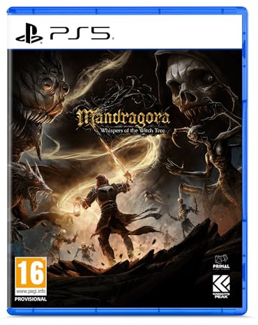 Mandragora: Whispers of the Witch Tree - PS5