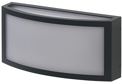 Osram ENDURA CLASSIC CUADRA Außenleuchte, dunkelgrau | Endura Classic E27 IP65, Outdoor Lanterns, Dunkelgrau, , 1-Pack