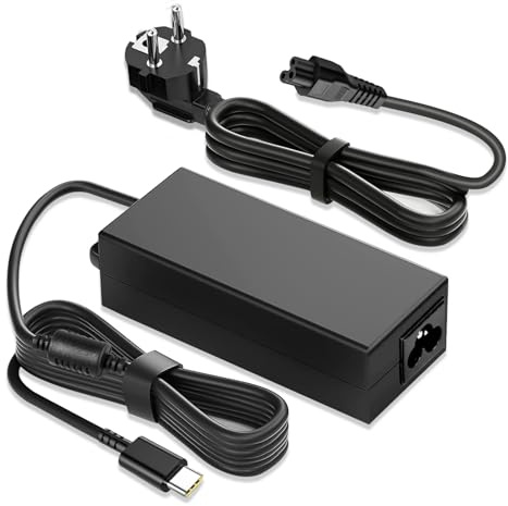 65W USB C Laptop Netzteil Kompatibel mit LG Gram Laptop 14 15 16 17 Series 14Z90P 14Z90Q 14Z90R 15Z90P 15Z90Q 15Z90R 16T90P 16Z90P 16Z90Q 16Z90R 17Z90Q 17Z90R 17Z90S 17Z95P 20V 3,25A Adapter Netzkabel