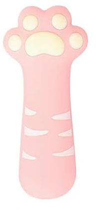 DGTSYAL Silikon Federmäppchen Katzenpfote – Rosa Mäppchen für Mädchen, Süßes & Weiches Stifteetui mit Großer Kapazität, Niedliches Kawaii Design für Schule & Reise