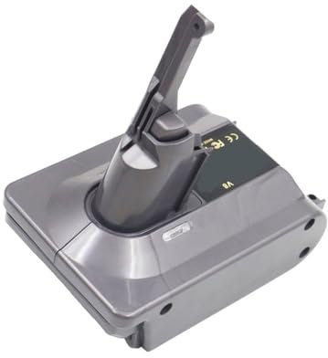 Adaptateur convertisseur V8 compatible avec Bosch, batterie Li-ion 18 V BAT618, compatible avec Dyson, aspirateur série V8