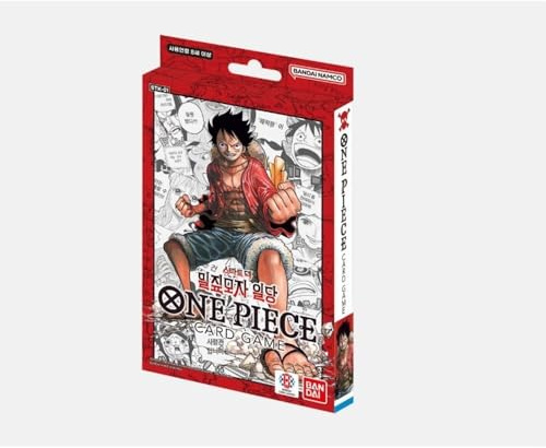One Piece Trading Cards Starter Deck | Korean | 15+ Years | STK-01 | Straw Hat Crew