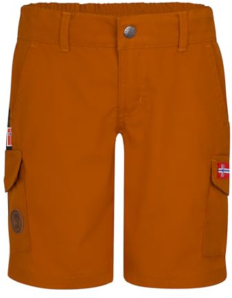 Trollkids Kids Hammerfest Shorts 140, Cinnamon