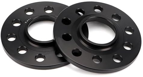 Spurverbreiterung Spurverbreiterung Für VW Für Golf Für Jetta 5x100/5x112 57.1, Felgen-Nabenverbreiterung, 3/5/8/12/15/20 Mm 2 Stück Spurverbreiterungen Auto