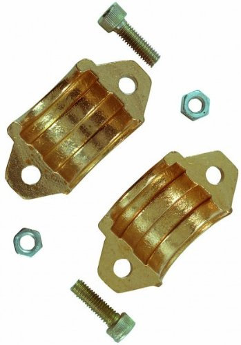 Cornat Schlauch-Klemmschalen 1, Messing / Garten Bewässerung / FLOR92525
