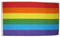 XXL Flagge Fahne Regenbogen 150 x 250 cm