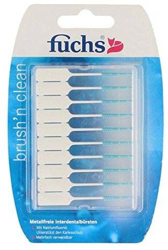 Fuchs brush'n Clean Interdentalbürsten, 20 Stück Packung