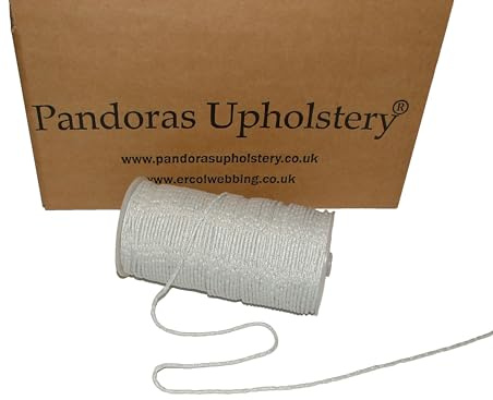 Pandoras Upholstery 12M 25G Lead Curtain Weight Hem Tape