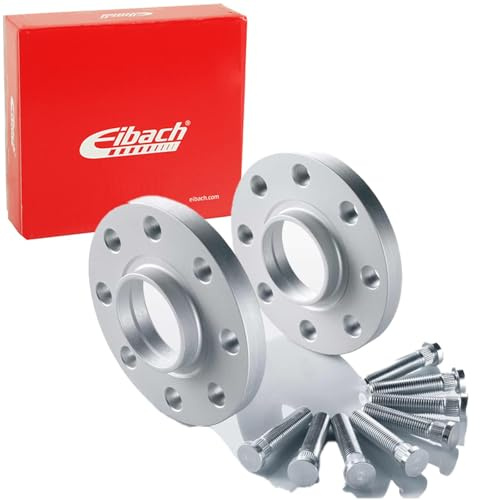 Eibach S90-6-07-001 Spurverbreiterung Pro-Spacer System 6 14 mm 5/130 71,5 | Eibach Pro-Spacer 14mm Spurverbreiterung Silber 2x7mm Spurplatten LK:5x130mm