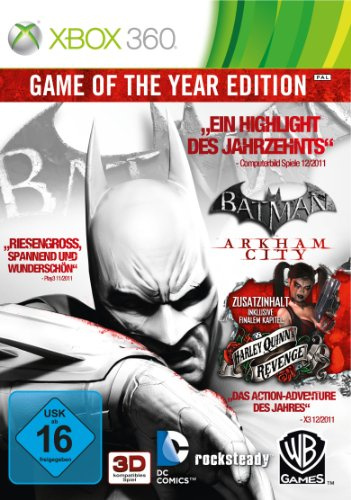 Batman: Arkham City - Game of the Year Edition - [Xbox 360]