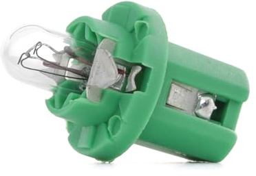 HELLA 8GA 007 997-081 Glühlampe - Sockelglühlampe - Standard - 12V - 2W - Sockelausführung: B8.5d - Schachtel - Menge: 10