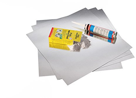 Magnetowand unter Tapete ohne Zubehör 250qm
