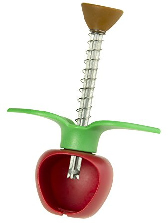 Farm to Table Cherry Pitter, Red