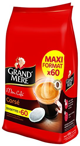 GRAND MERE Corsé 60 dosettes souples - Lot de 3 (180 dosettes)