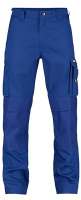 DASSY® Miami Arbeitshose mit Kniepolstertaschen - Größe 56 - KORNBLAU