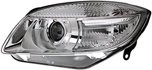 HELLA 1EL 247 025-261 Doppelscheinwerfer/FF/Halogen-Hauptscheinwerfer- ECE - für Rechtsverkehr - vorne rechts