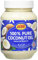 KTC Lot de 2 bouteilles d'huile de noix de coco 500 ml
