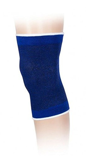 WUNDmed Knieschutz Kniebandage Kniegelenkbandage Bandage Gelenkschutz Gr. XL waschbar mehrmals verwendbar