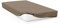 Soleil d'Ocre Drap Housse Jersey de Coton 160x200 cm Taupe, Ecru, 160 x 200 cm