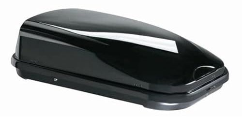VDP Coffre de Toit JUFL320 Barres de Toit en Aluminium pour Renault Laguna Grand Tour KG 01-07 75 kg Serrure