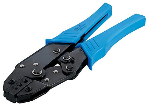 Profi Crimpzange für Aderendhülse 6,0 10,0 16,0 mm² Länge 22,5 cm
