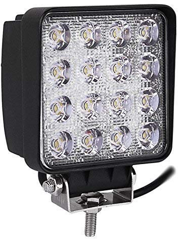 Greenmigo Alpha DIMA 48W LED Scheinwerfer Flutlicht Rückfahrscheinwerfer IP67 Wasserdicht Arbeitsscheinwerfer 12V 24V