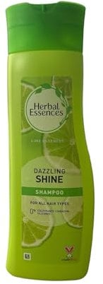 6 x Herbal Essences Shampoo Dazzling Shine 400ml