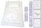 TM Maxx Baby Set Kinder Set Bettdecke U-Kissen Mond Motiv Mikrofaser Farbe Weiß Decke Bettdecke 100x135 cm + U-Kissen 40x60 cm mit Öko-Tex Nachhaltiges Produkt