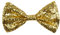 Boland 53110 - Papillon glitter, oro, misura circa 13 cm, elastico, design stretto, lucido, costume, carnevale, halloween, festa in maschera, festa a tema