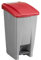 Sunware Mülleimer Basic, grau rot, 60 Liter
