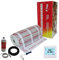 Electric Underfloor Heating kit 150w - 15.0m2 - White WiFi Thermostat