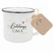 Tasse mit Spruch “Lieblingsoma” I Das perfekte Geschenk für die Oma I Geschenkidee zum Geburtstag und als Dankeschön I mit Geschenkanhänger