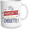 STC Tasse mug Ma mamounette C'est la Plus Chouette !