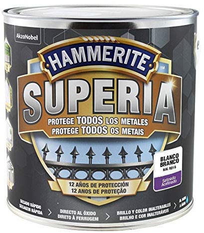 Superia satinado Blanco 2,5 L