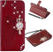 IMEIKONST Case for iPhone 8 Plus Owl Glitter Embossed Sparkly Gems Shockproof PU Leather Wallet Flip Stand Card Slots Magnetic Silicone Bumper Folio Cover for iPhone 8 Plus / 7 Plus Owl Brown YK