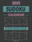 2021 Sudoku Calendar: 365 Sudoku Puzzles every day of 2021 to keep your brain young (Medium and Hard level)