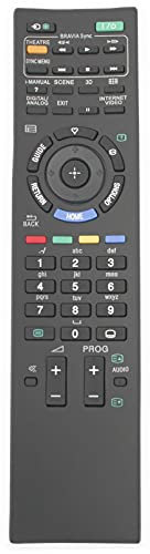 ALLIMITY RM-ED010 Reemplazo de Mandos a Distancia por Sony Bravia TV KDL-40X3500 KDL-46X3500LCD KDL-40X3000LCD KDL-52W3000 KDL-46W3000 KDL-52W3000LCD KDL-46W3000LCD KDL-40W3000 KDL-46X3500