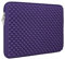 RAINYEAR 13,3-13,6 Zoll Laptop Hülle Gepolsterte Tasche Kompatibel 14 Zoll MacBook Pro/Max M1 M2 M3 M4, 13,6 Zoll MacBook A1369 A1466 A1278 & 13,3 Zoll PC Notebook Oberfläche Chromebook(Lila)
