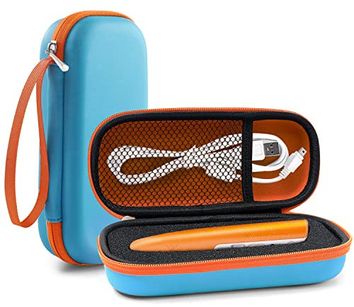 Glamgen Tasche für dem Ravensburger tiptoi 00803 00801 00700 Stift und Allen weiteren Ravensburger tiptoi Stift maximaler Größe von 6.3in 16cm